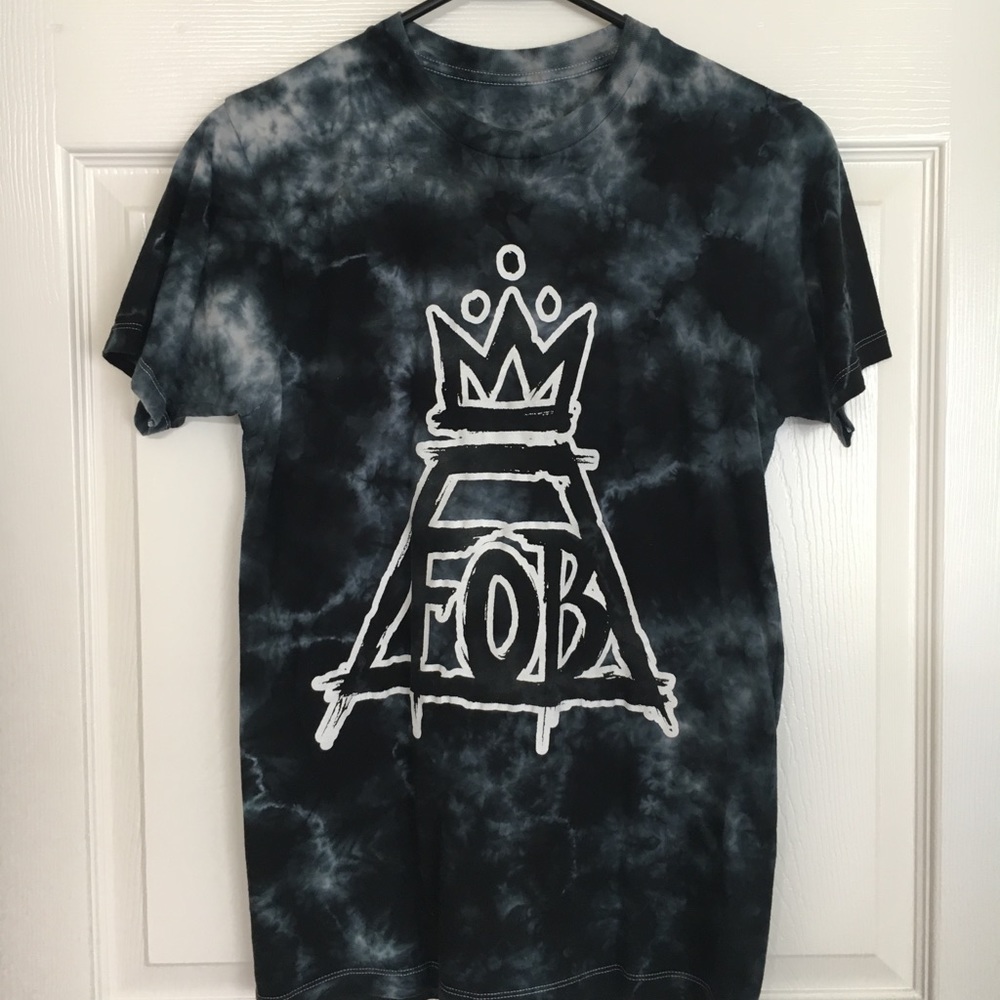 Fall Out Boy Slim Fit Shirt